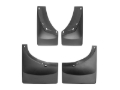 Picture of WeatherTech 08-13 Chevrolet Silverado No Drill Mudflaps - Black