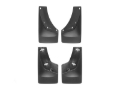 Picture of WeatherTech 07 Chevrolet Silverado No Drill Mudflaps - Black
