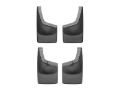 Picture of WeatherTech 11+ Ford F250/F350/F450/F550 No Drill Mudflaps - Black