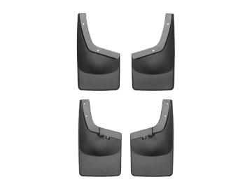 Picture of WeatherTech 11+ Ford F250/F350/F450/F550 No Drill Mudflaps - Black