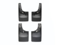 Picture of WeatherTech 08-10 Ford F250/F350/F450/F550 No Drill Mudflaps - Black