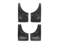 Picture of WeatherTech 07+ Chevrolet Avalanche No Drill Mudflaps - Black