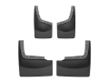 Picture of WeatherTech 11+ Ford F250/F350/F450/F550 No Drill Mudflaps - Black