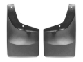 Picture of WeatherTech 11+ Ford F250/F350/F450/F550 No Drill Mudflaps - Black