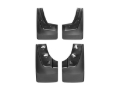 Picture of WeatherTech 14+ GMC Sierra/Sierra Denali No Drill Mudflaps - Black