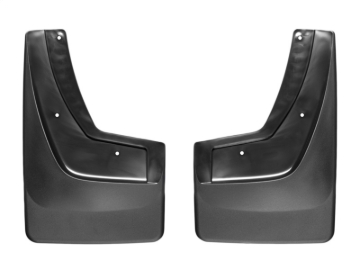 Picture of WeatherTech 14+ GMC Sierra/Sierra Denali No Drill Mudflaps - Black