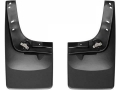 Picture of WeatherTech 11+ Ford F250/F350/F450/F550 No Drill Mudflaps - Black