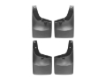 Picture of WeatherTech 11+ Ford F250/F350/F450/F550 No Drill Mudflaps - Black