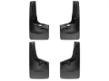 Picture of WeatherTech 04-12 Chevrolet Colorado No Drill Mudflaps - Black