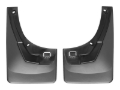 Picture of WeatherTech 07-13 Chevrolet Suburban No Drill Mudflaps - Black