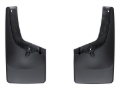 Picture of WeatherTech 04-12 Chevrolet Colorado No Drill Mudflaps - Black