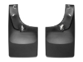Picture of WeatherTech 14+ GMC Sierra/Sierra Denali No Drill Mudflaps - Black