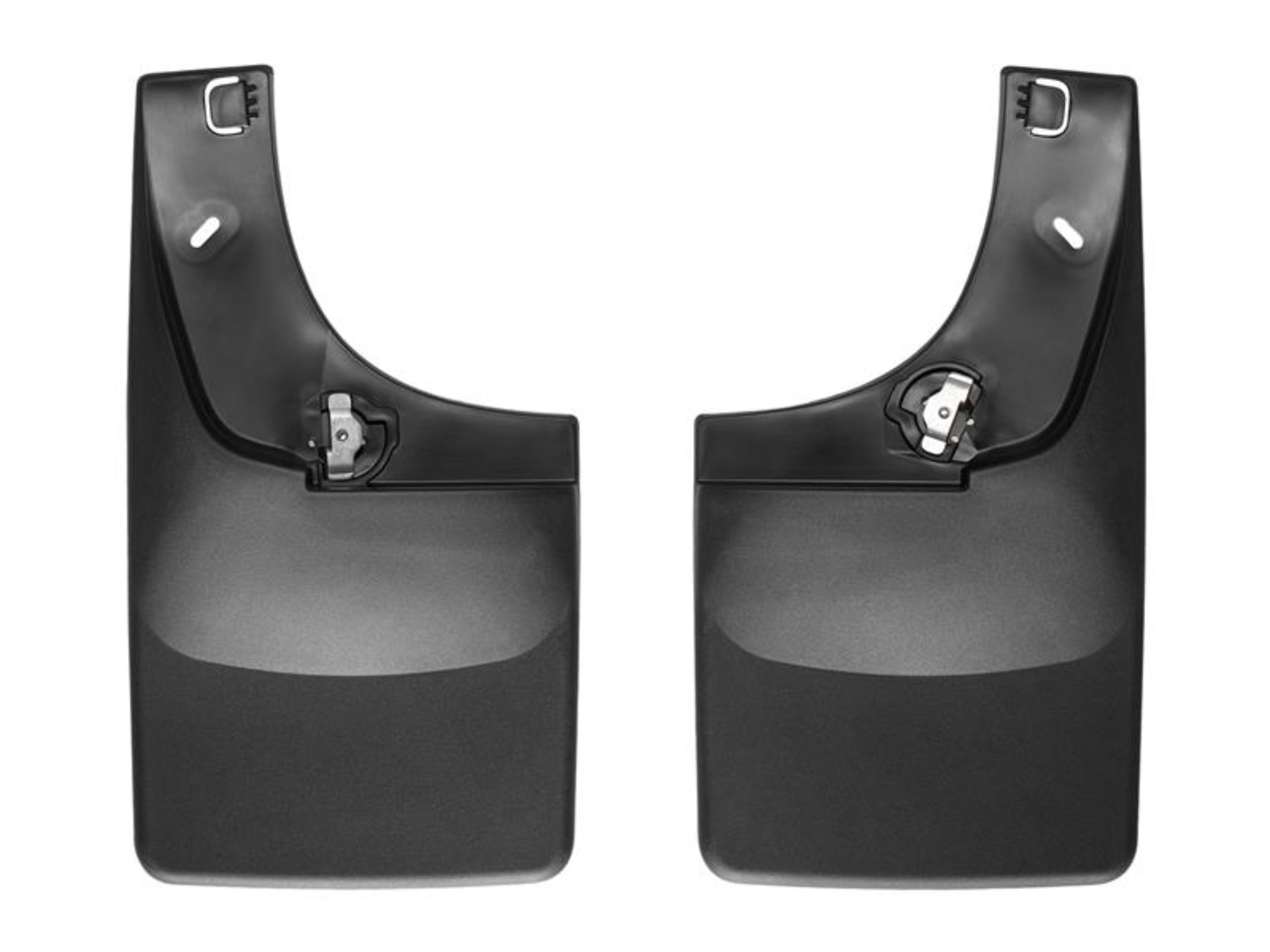 Picture of WeatherTech 14+ GMC Sierra/Sierra Denali No Drill Mudflaps - Black