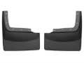 Picture of WeatherTech 11+ Ford Super Duty No Drill Mudflaps - Black