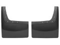 Picture of WeatherTech 01-10 Ford F250/F350/F450/F550 No Drill Mudflaps - Black