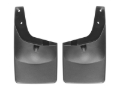 Picture of WeatherTech 11+ Ford F250/F350/F450/F550 No Drill Mudflaps - Black
