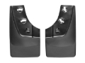 Picture of WeatherTech 14+ GMC Sierra/Sierra Denali No Drill Mudflaps - Black