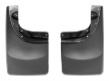 Picture of WeatherTech 05-13 Toyota Tacoma No Drill Mudflaps - Black