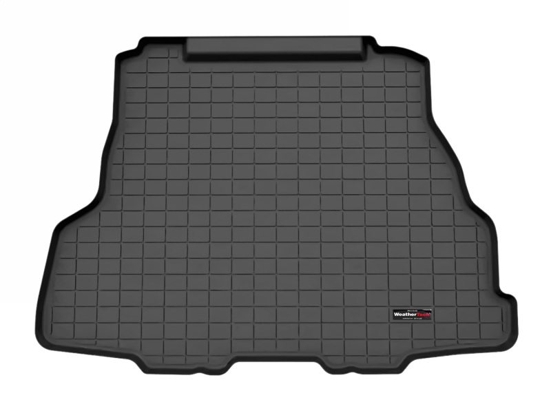 Picture of WeatherTech WT Cargo Liners-Black Floor Mats - 40062
