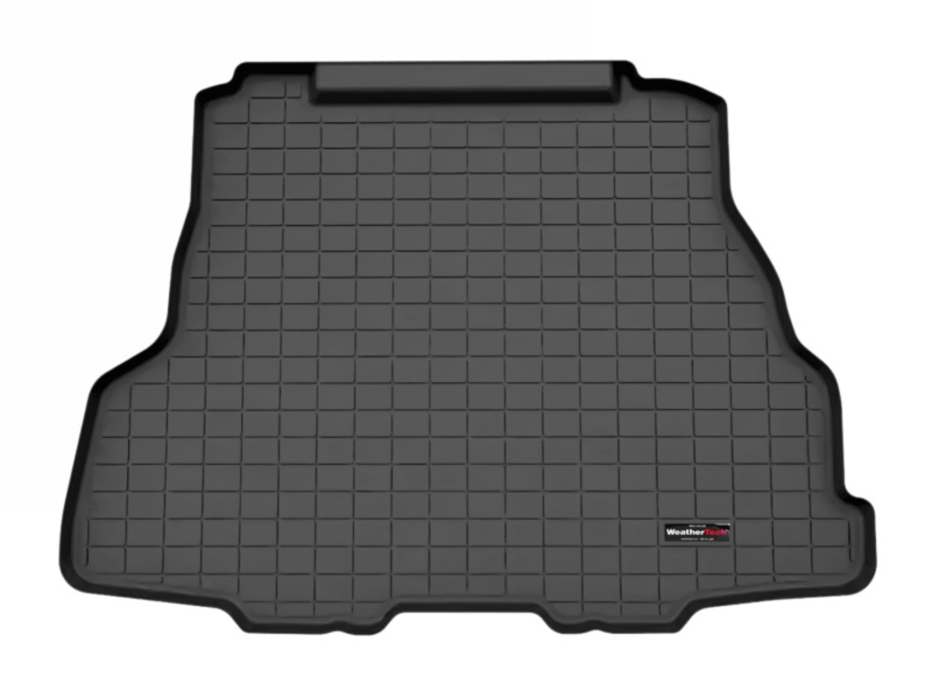 Picture of WeatherTech WT Cargo Liners-Black Floor Mats - 40062