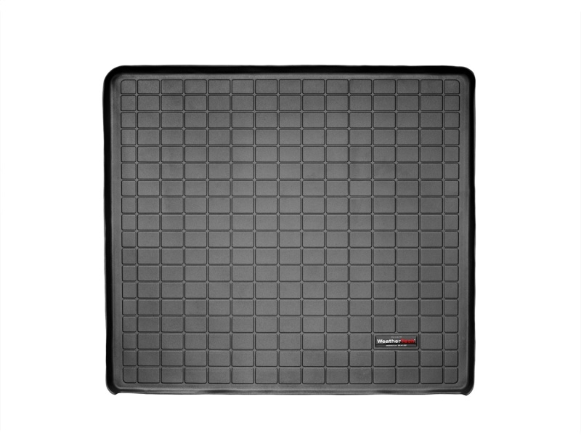 Picture of WeatherTech WT Cargo Liners-Black Floor Mats - 40440
