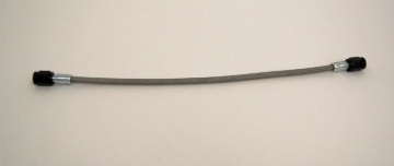 Picture of Fragola -2AN Brake Line w/ -3AN Blue Alum. Nuts 30in