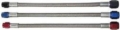 Picture of Fragola -3AN x -4AN Nut 4AN Nitrous Line 14in Blue Nuts