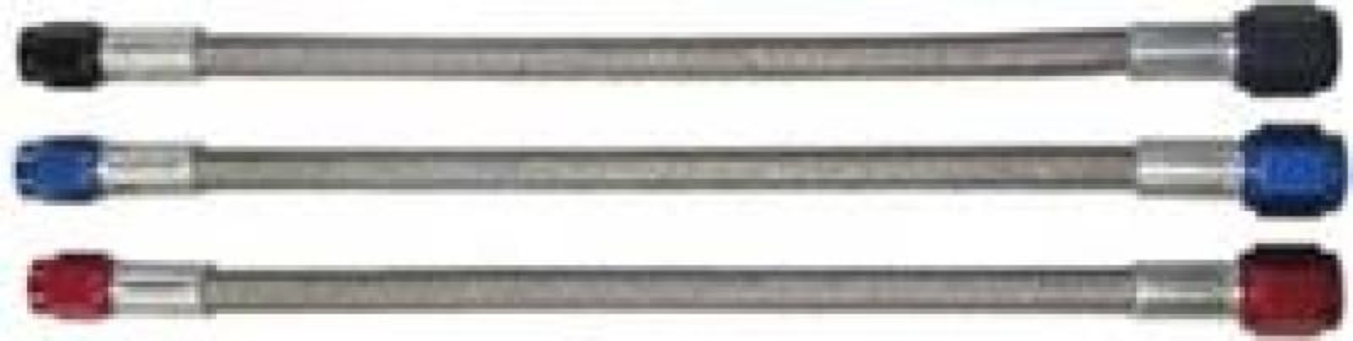 Picture of Fragola -3AN x -4AN Nut 4AN Nitrous Line 14in Blue Nuts