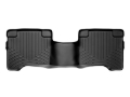 Picture of WeatherTech WT FloorLiner-Rear-Blk Floor Mats - 440194