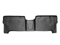 Picture of WeatherTech WT FloorLiner-Rear-Blk Floor Mats - 440302