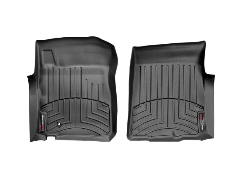 Picture of WeatherTech WT FloorLiner-Front-Blk Floor Mats - 440481