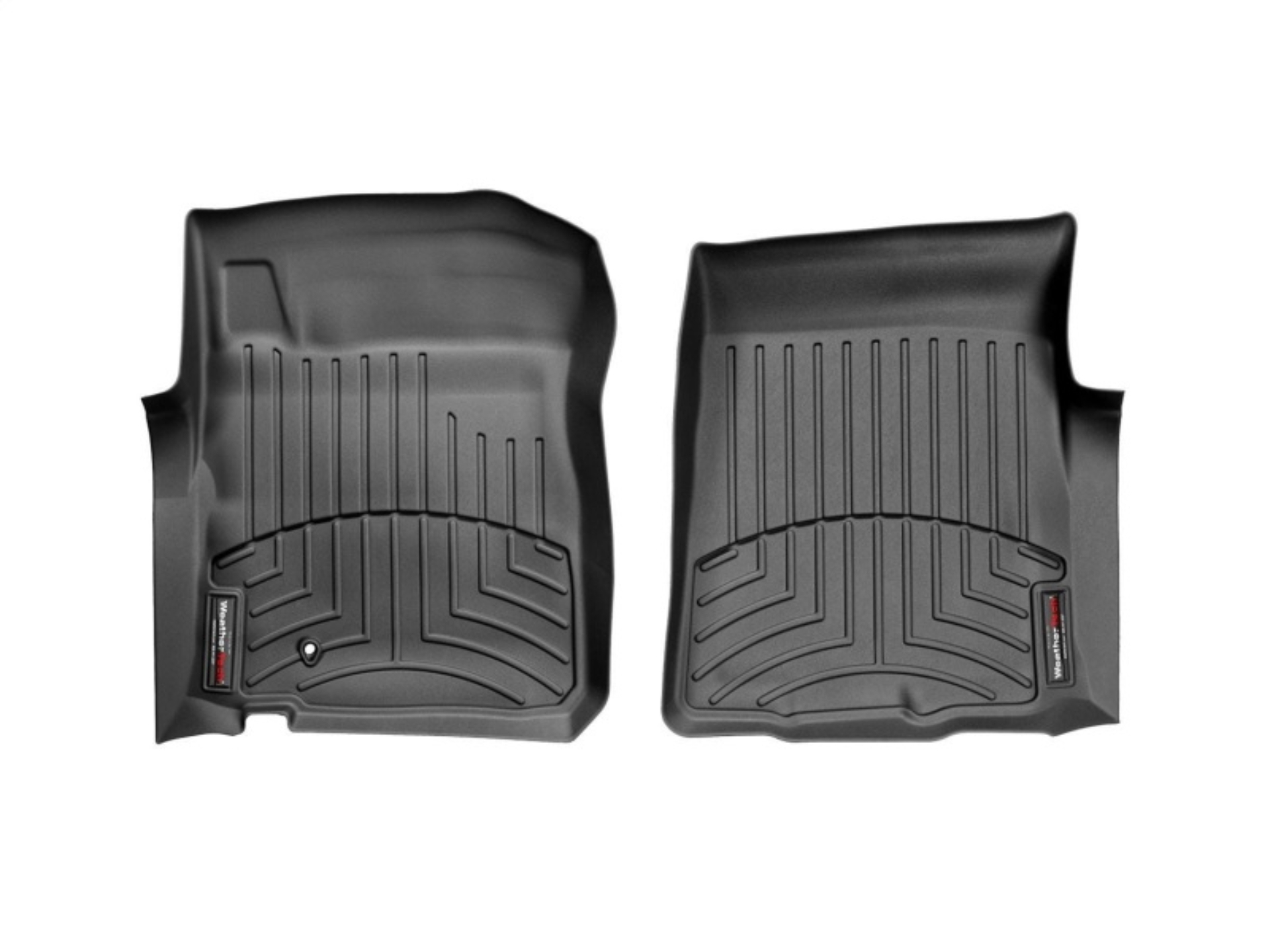 Picture of WeatherTech WT FloorLiner-Front-Blk Floor Mats - 440481