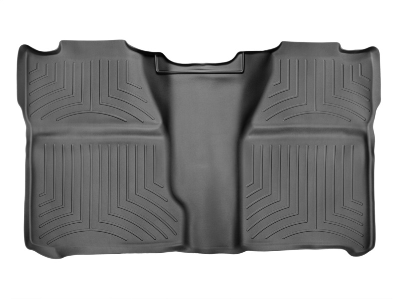 Picture of WeatherTech WT FloorLiner-Rear-Blk Floor Mats - 440660