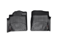 Picture of WeatherTech WT FloorLiner-Front-Blk Floor Mats - 441571