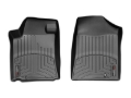 Picture of WeatherTech WT FloorLiner-Front-Blk Floor Mats - 441711