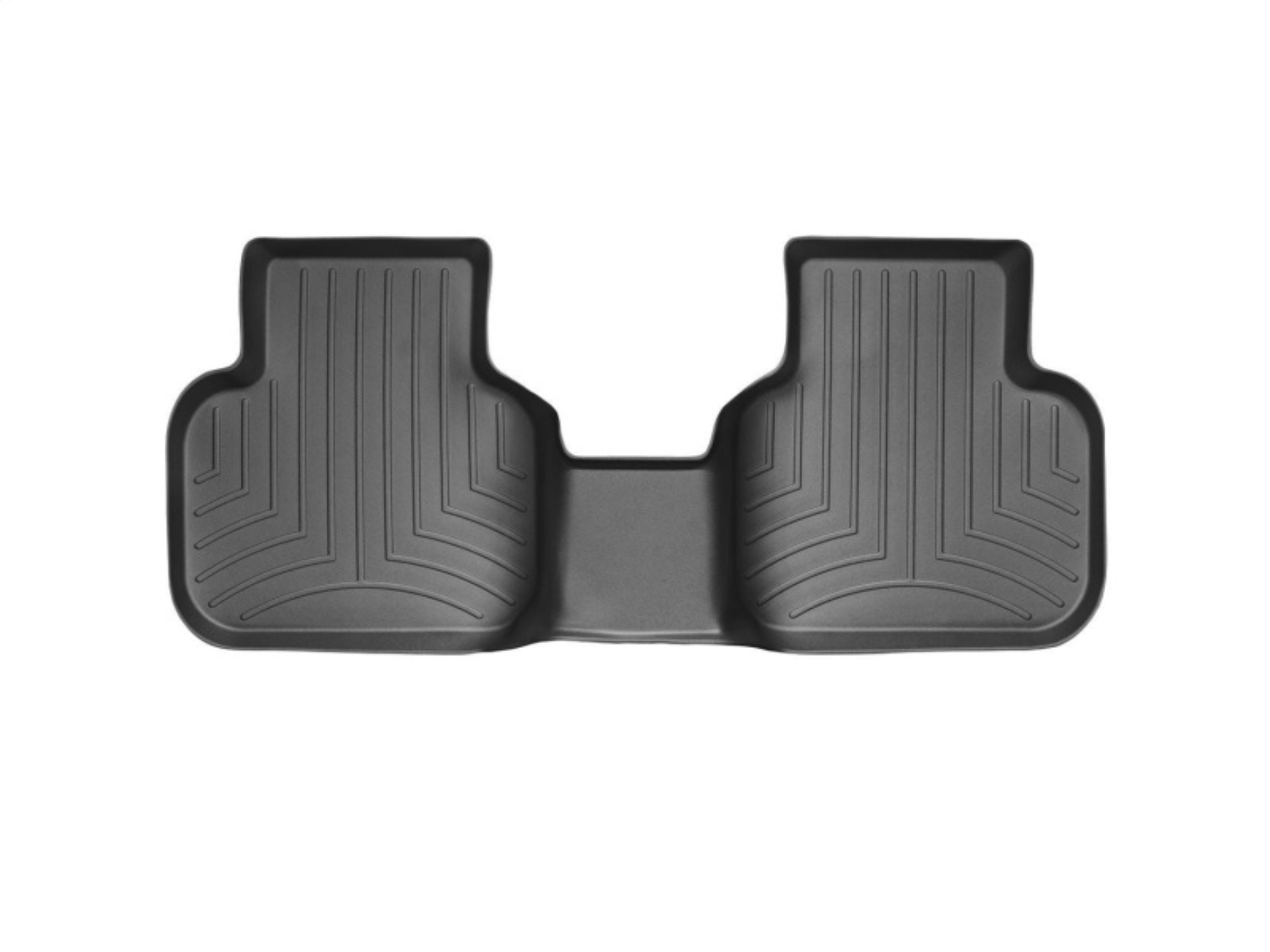 Picture of WeatherTech WT FloorLiner-Rear-Blk Floor Mats - 442242