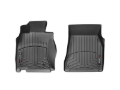 Picture of WeatherTech WT FloorLiner-Front-Blk Floor Mats - 442361