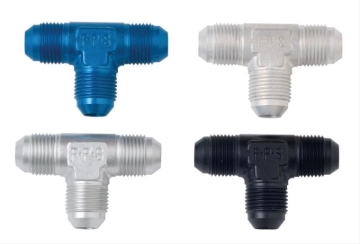 Picture of Fragola FRA Bulkhead Tee Adatpers Fittings - 480412-BL