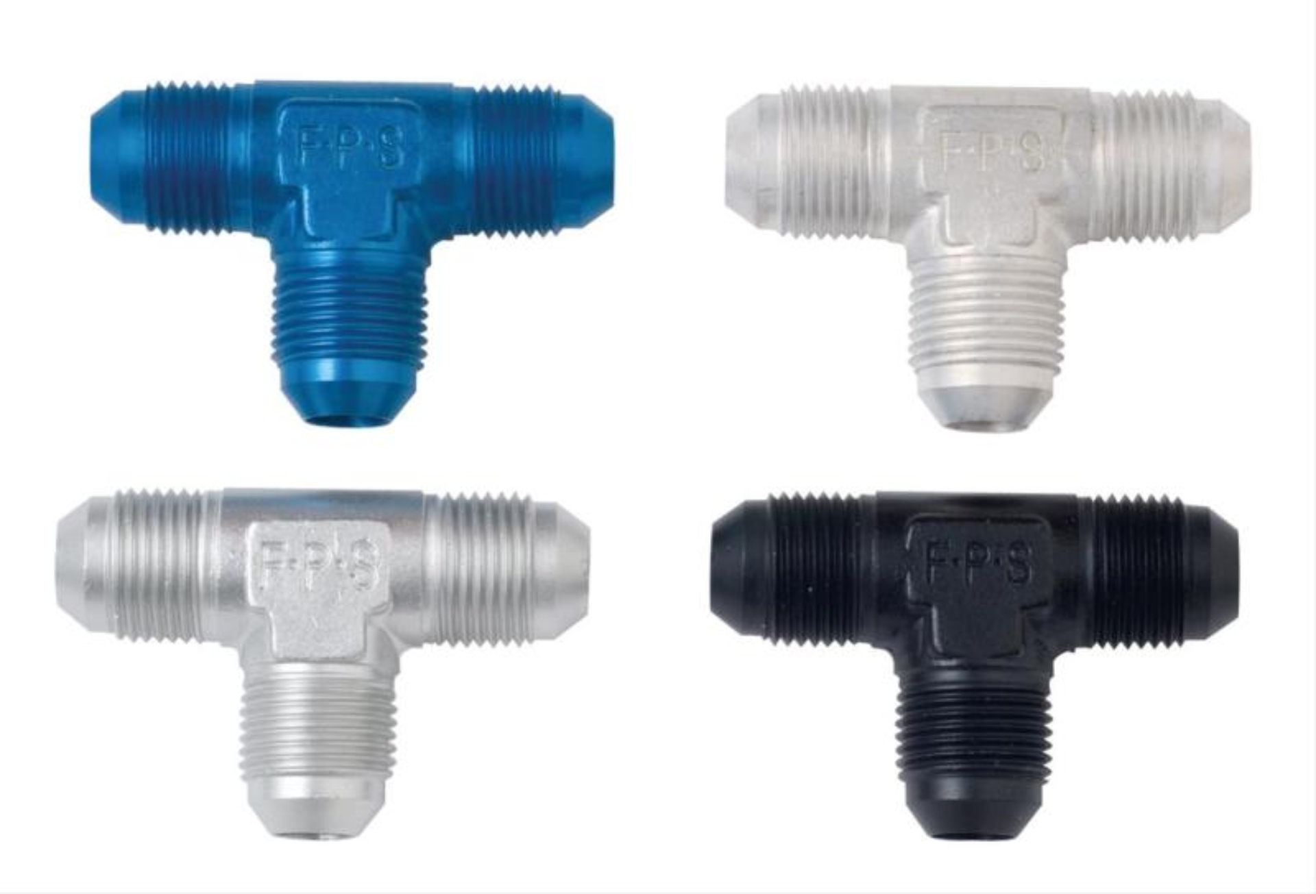 Picture of Fragola FRA Bulkhead Tee Adatpers Fittings - 480416-BL