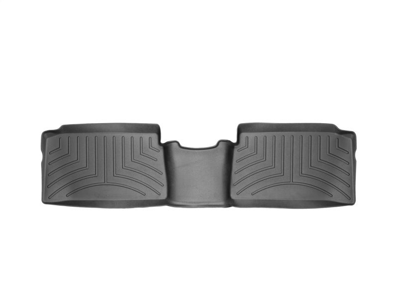 Picture of WeatherTech WT FloorLiner-Rear-Blk Floor Mats - 444842
