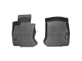 Picture of WeatherTech WT FloorLiner-Front-Blk Floor Mats - 445081