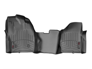 Picture of WeatherTech WT FloorLiner-Front-Blk Floor Mats - 445811