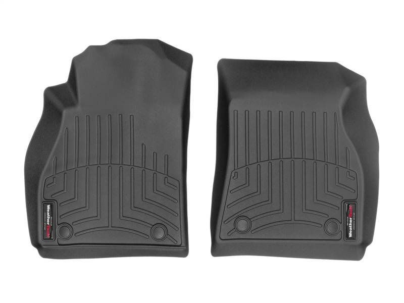Picture of WeatherTech WT FloorLiner-Front-Blk Floor Mats - 445901