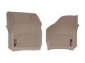 Picture of WeatherTech WT FloorLiner-Front-Tan Floor Mats - 450021