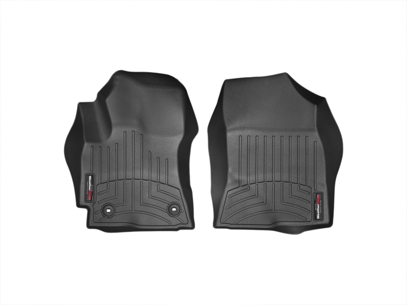 Picture of WeatherTech WT FloorLiner-Front-Blk Floor Mats - 445941