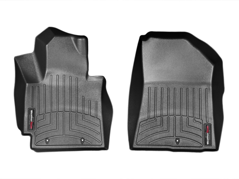 Picture of WeatherTech WT FloorLiner-Front-Blk Floor Mats - 446011