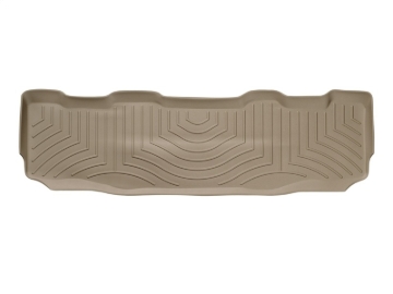 Picture of WeatherTech WT FloorLiner-Rear-Tan Floor Mats - 450022