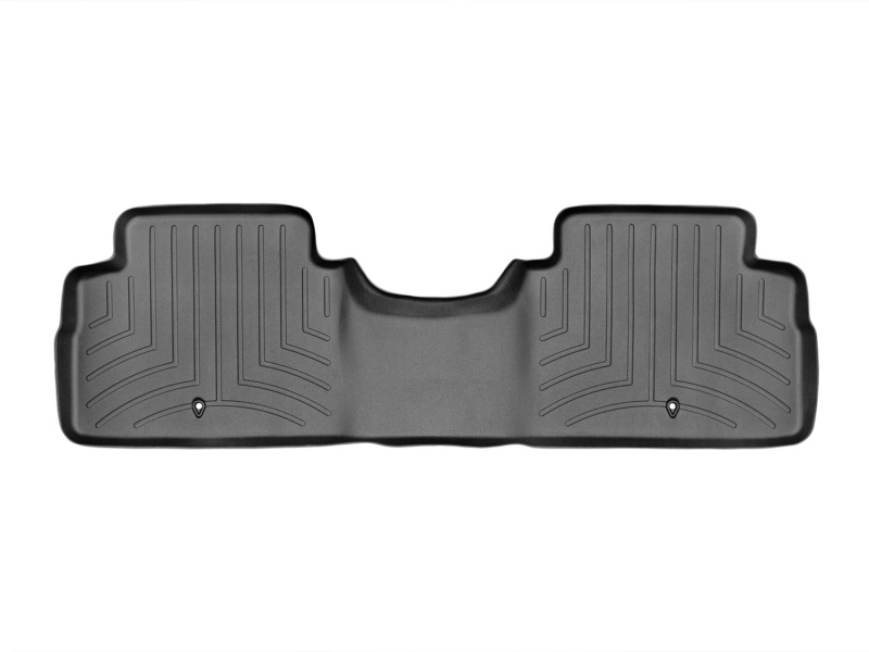 Picture of WeatherTech WT FloorLiner-Rear-Blk Floor Mats - 446012