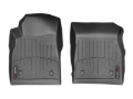 Picture of WeatherTech WT FloorLiner-Front-Blk Floor Mats - 446021