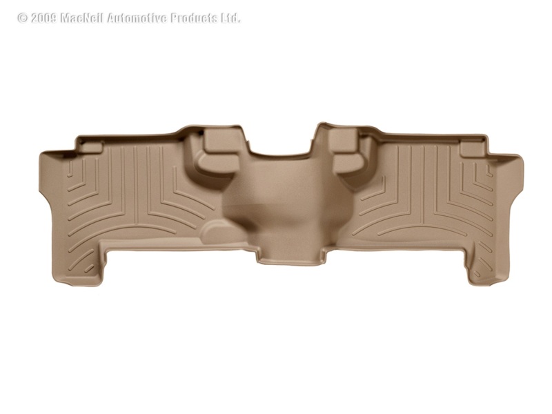 Picture of WeatherTech WT FloorLiner-Rear-Tan Floor Mats - 450072